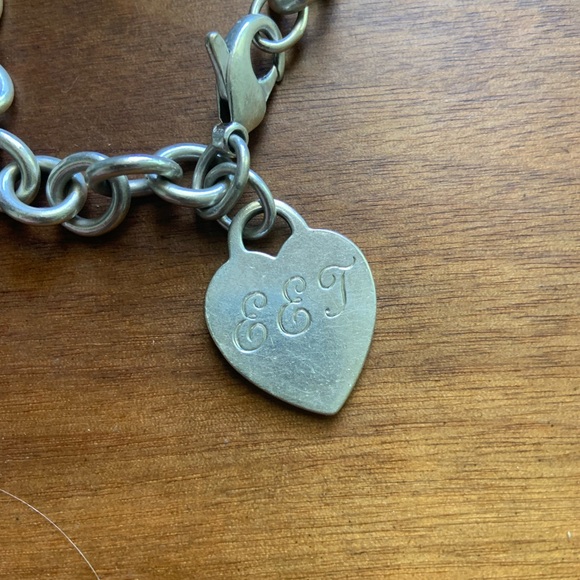Tiffany & Co. Vintage Heart Tag Charm Bracelet - Picture 3 of 5